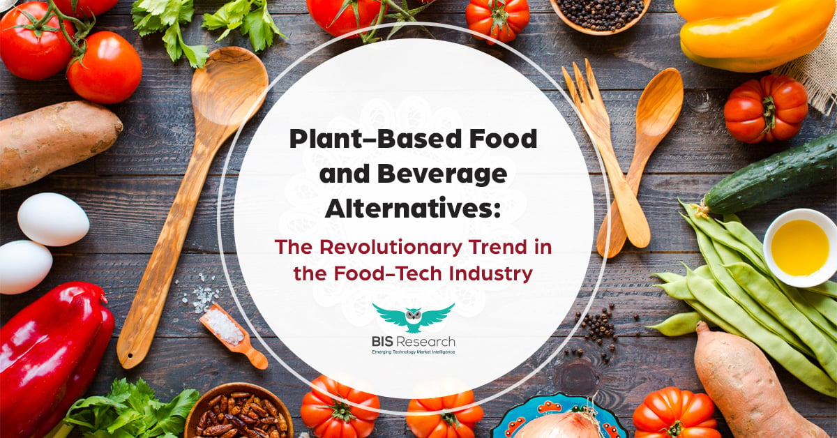 PlantBased Food and Beverages Alternatives A Revolutionary Trend in